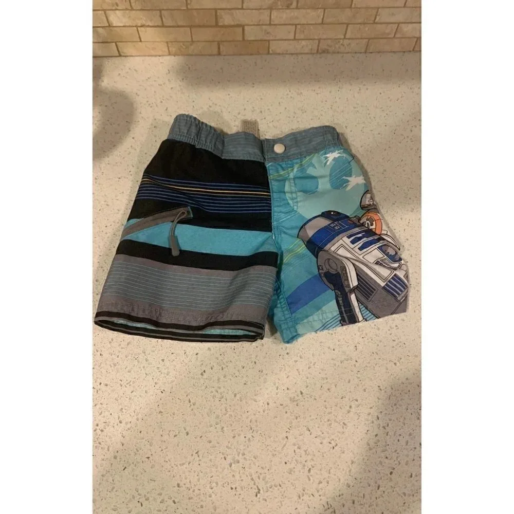 Disney Star Wars Boys‎ Swim Trunks